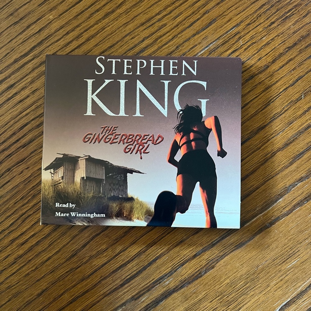 Stephen King's The Gingerbread Girl (DVD)